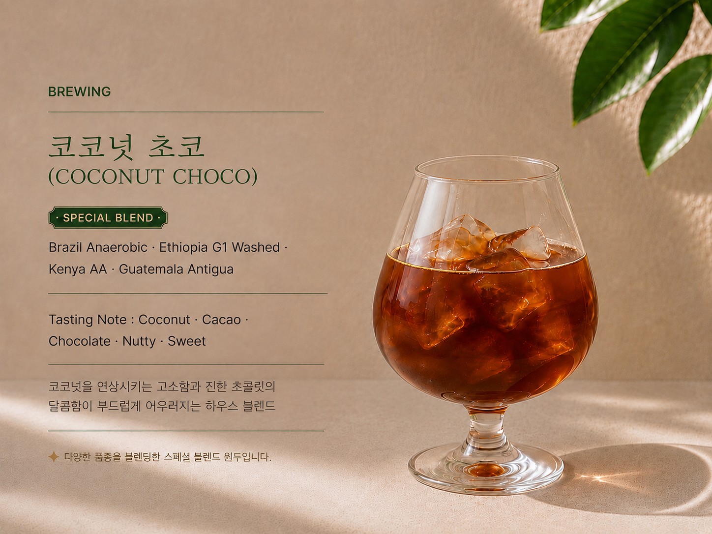 코코넛 초코